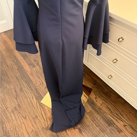 Lauren Ralph Lauren Trumpet Style Gown size 4 - Picture 7 of 8